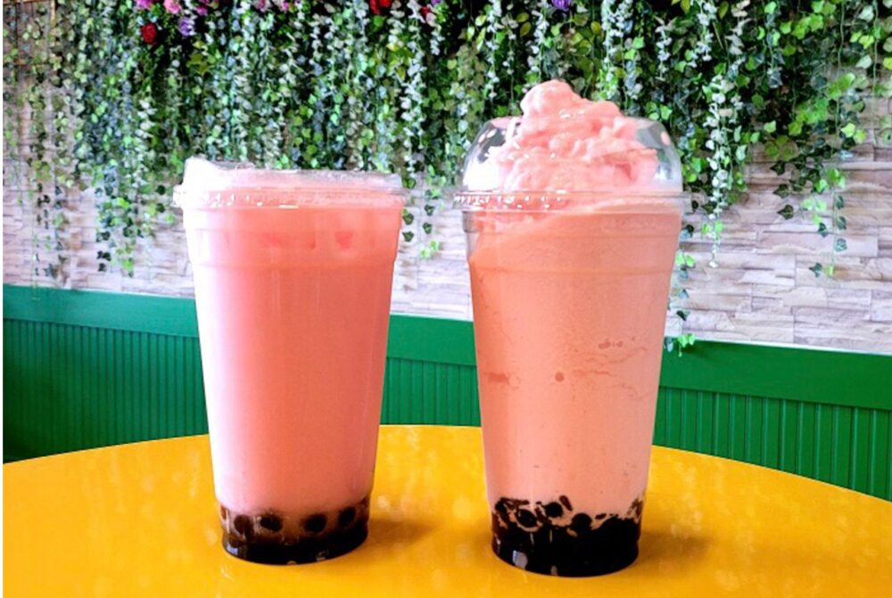 Best Bubble Tea Franchise Drinks Iced or Smoothie